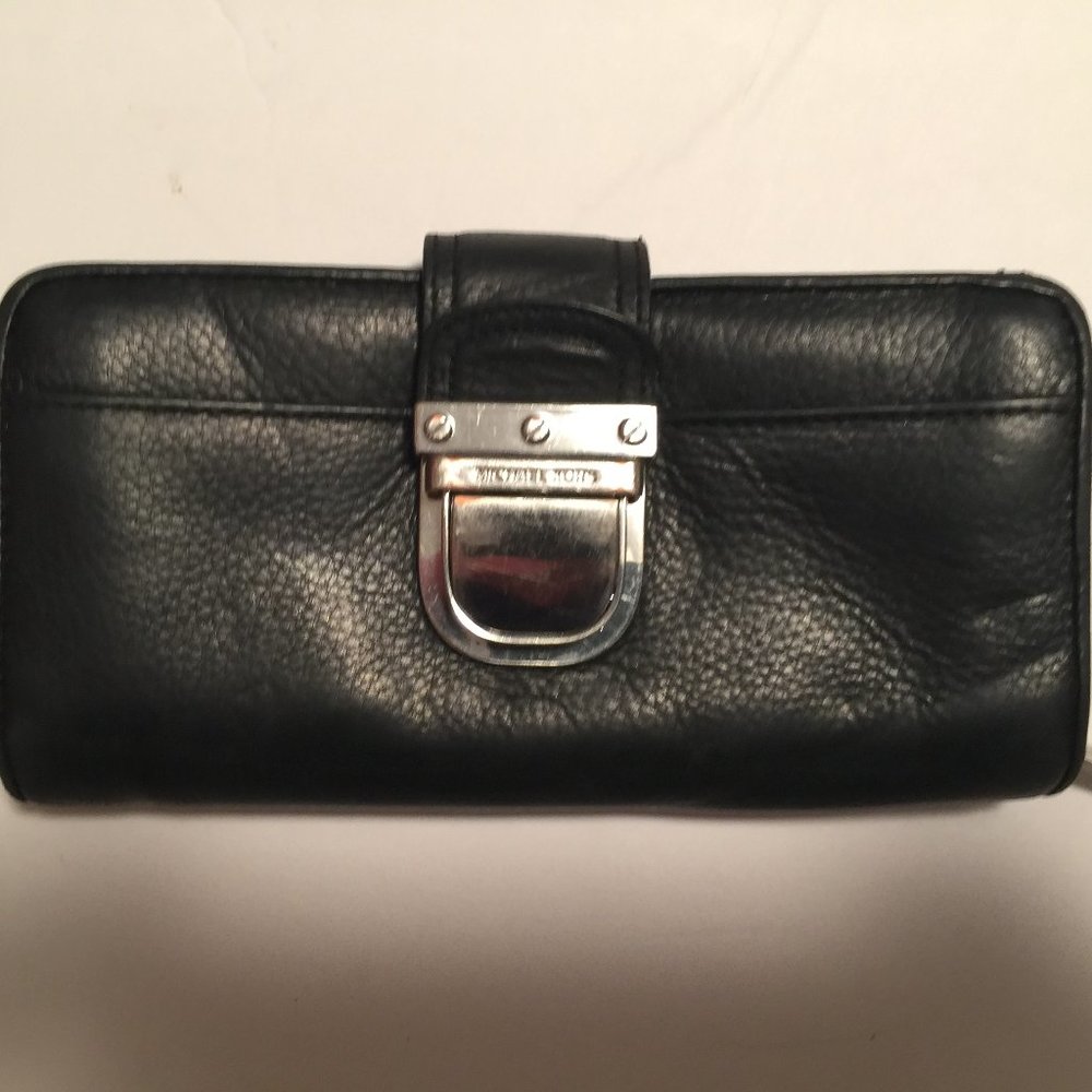 MICHAEL KORS CONTINENTAL UNISEX  LARGE WALLET